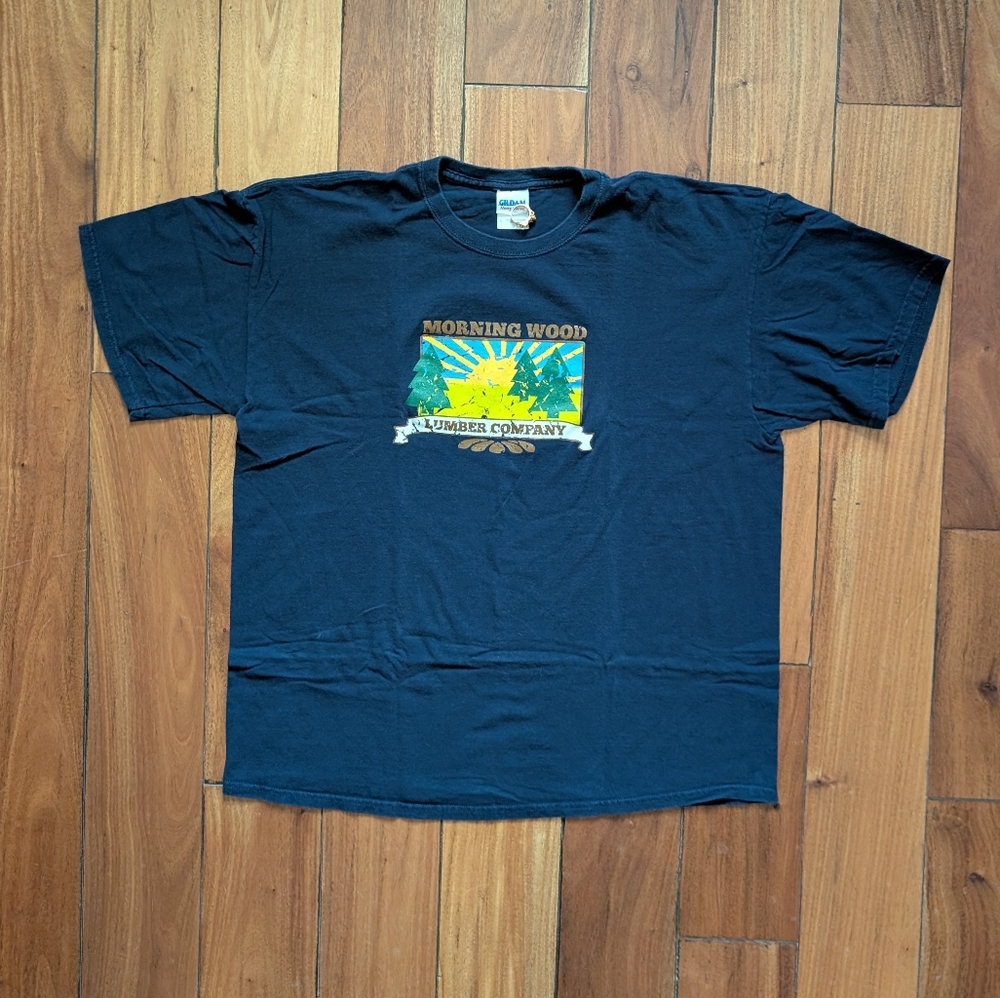 Morning Wood Lumber Company T-shirt (XL)